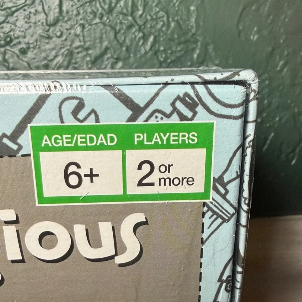 NEW! Pictureka Board Game by Parker Brothers